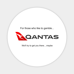 Qantas's Business Mantra Magnet